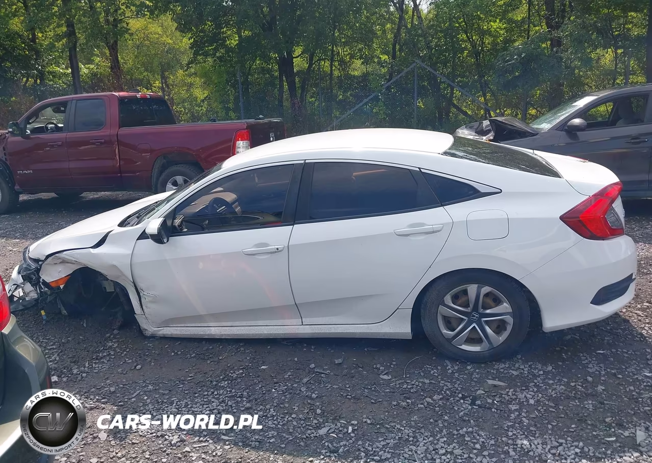 2018 Honda Civic Lx VIN:19XFC2F59JE201498 - 13