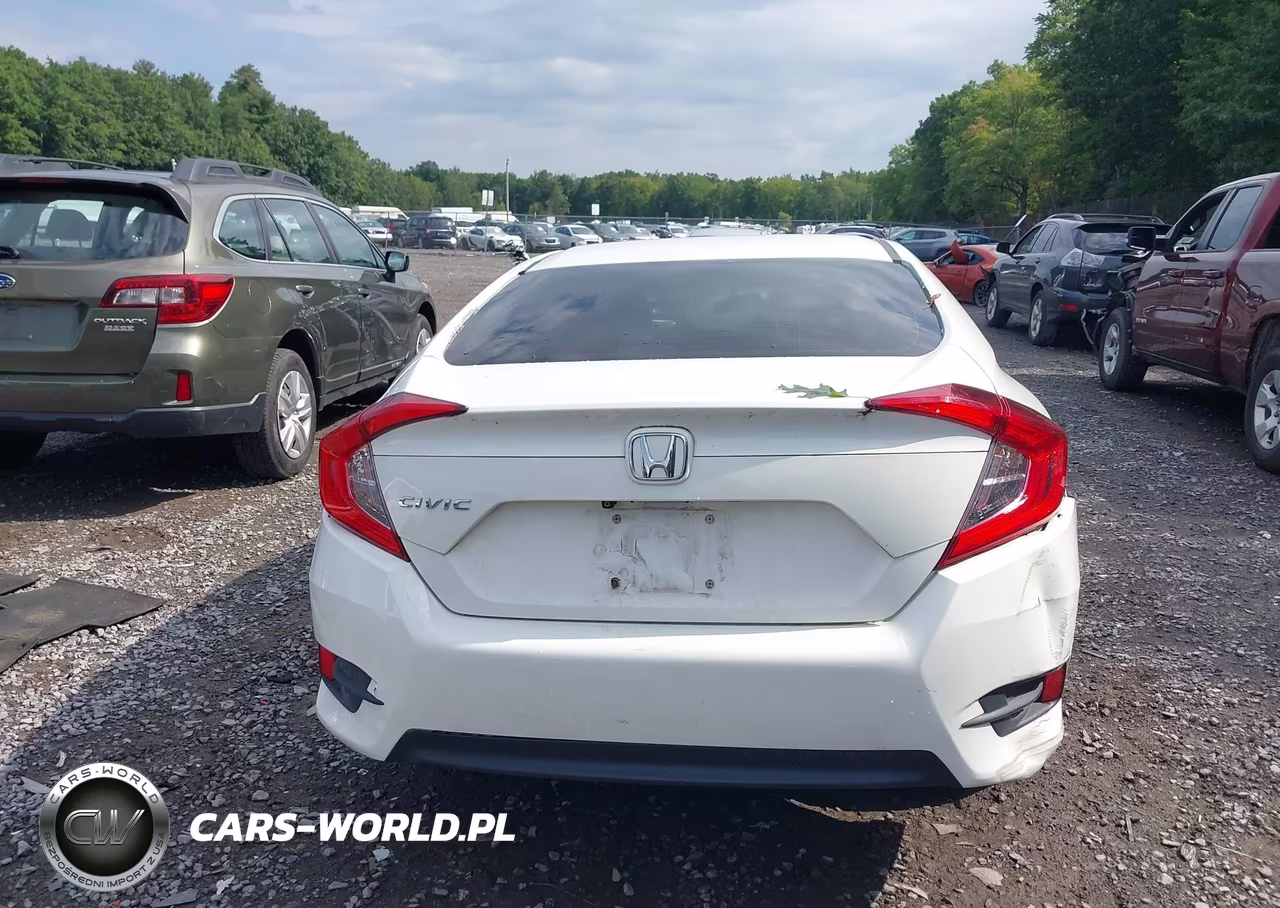 2018 Honda Civic Lx VIN:19XFC2F59JE201498 - 15