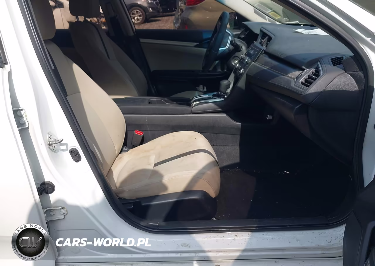 2018 Honda Civic Lx VIN:19XFC2F59JE201498 - 5