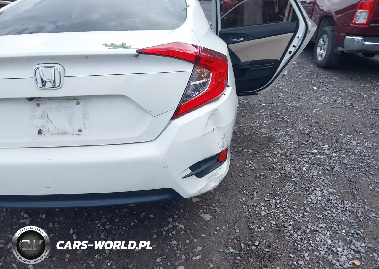 2018 Honda Civic Lx VIN:19XFC2F59JE201498 - 6