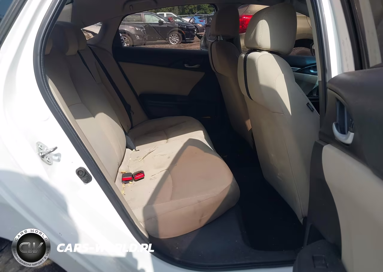 2018 Honda Civic Lx VIN:19XFC2F59JE201498 - 8
