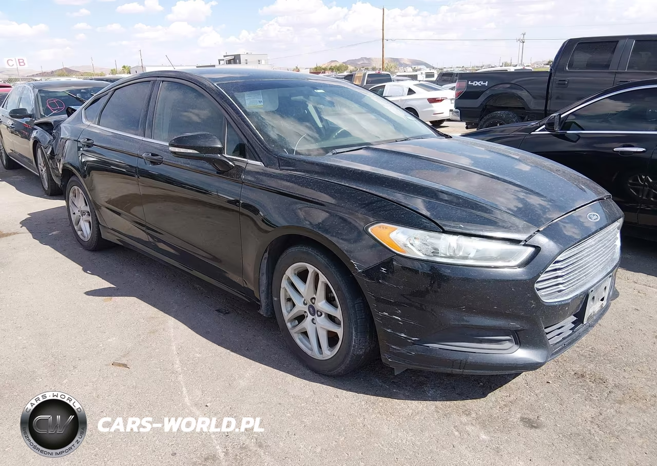 2016 Ford Fusion Se – zdjęcie 1 z 10