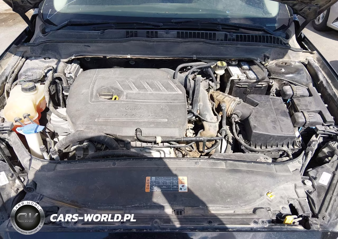 2016 Ford Fusion Se VIN:3FA6P0HD7GR328397 - 10