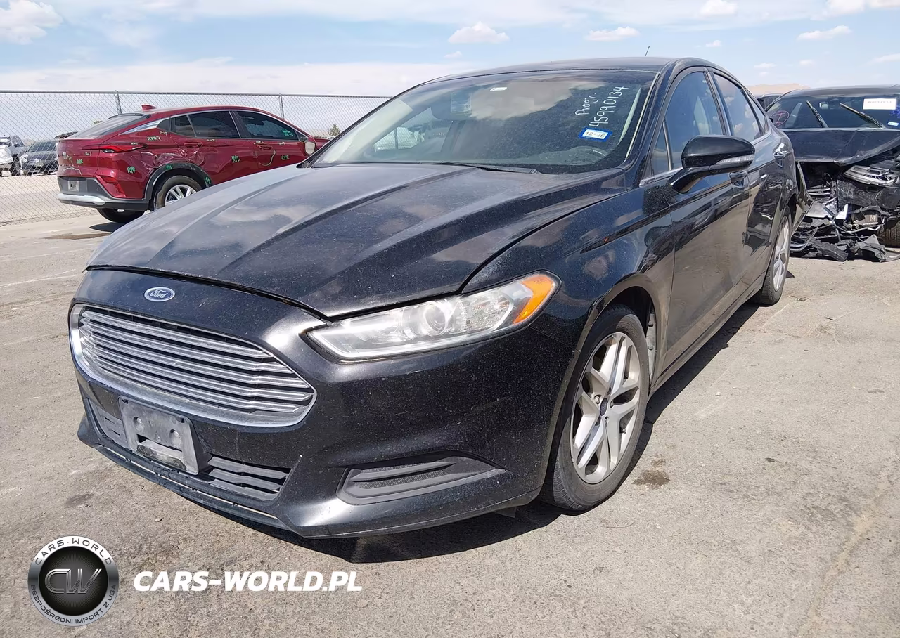 2016 Ford Fusion Se VIN:3FA6P0HD7GR328397 - 2