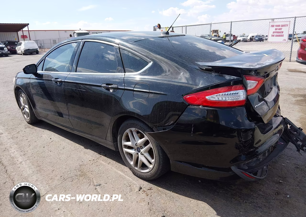 2016 Ford Fusion Se VIN:3FA6P0HD7GR328397 - 3