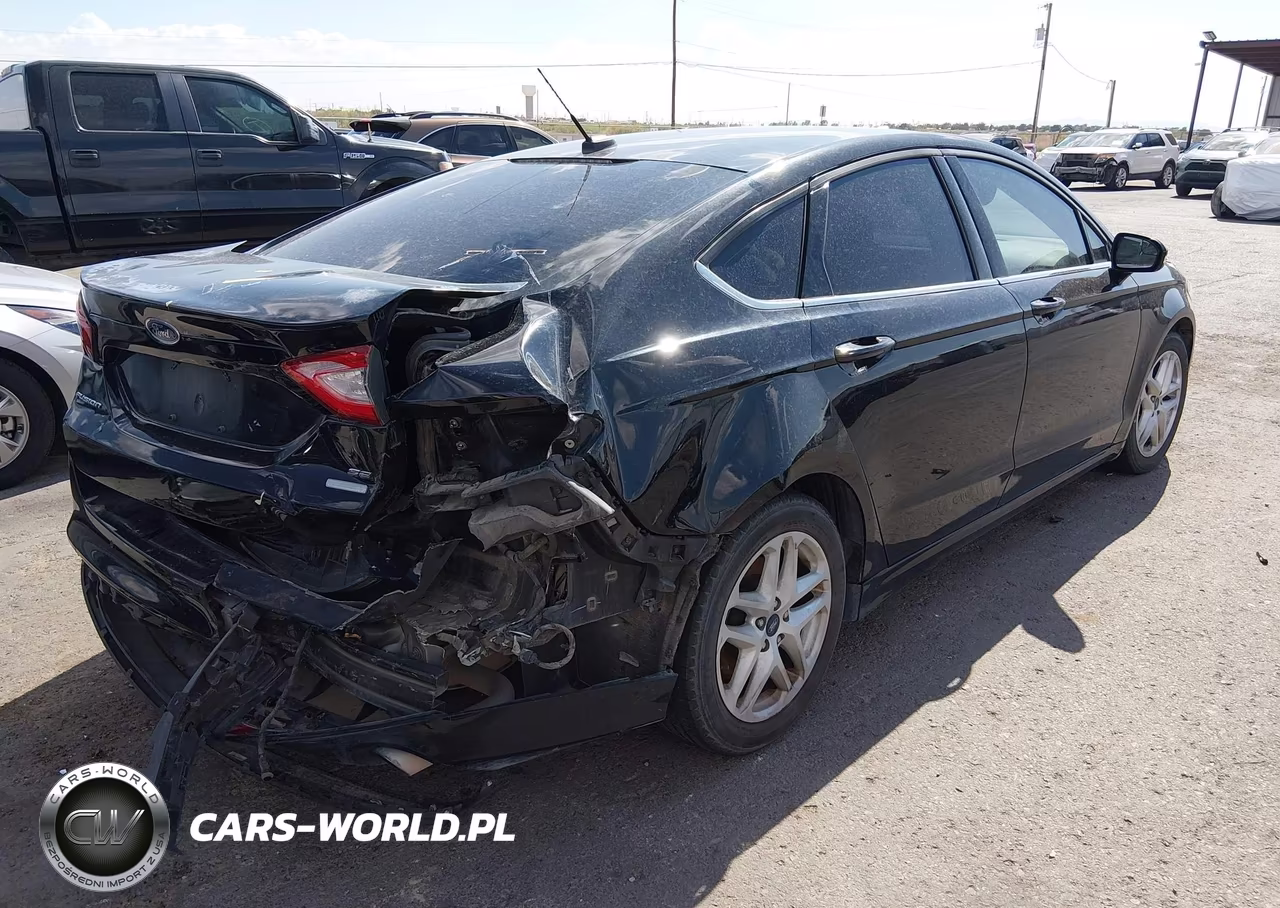 2016 Ford Fusion Se VIN:3FA6P0HD7GR328397 - 4