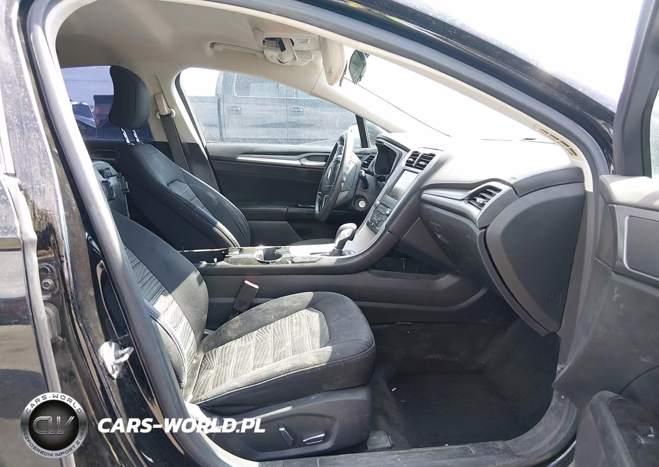 2016 Ford Fusion Se VIN:3FA6P0HD7GR328397 - 5