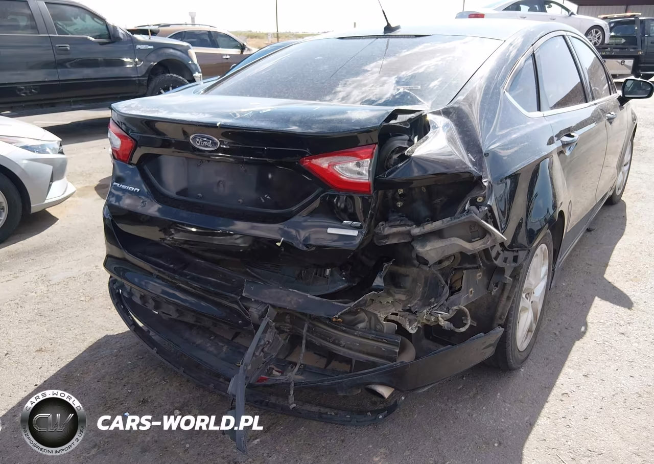 2016 Ford Fusion Se VIN:3FA6P0HD7GR328397 - 6