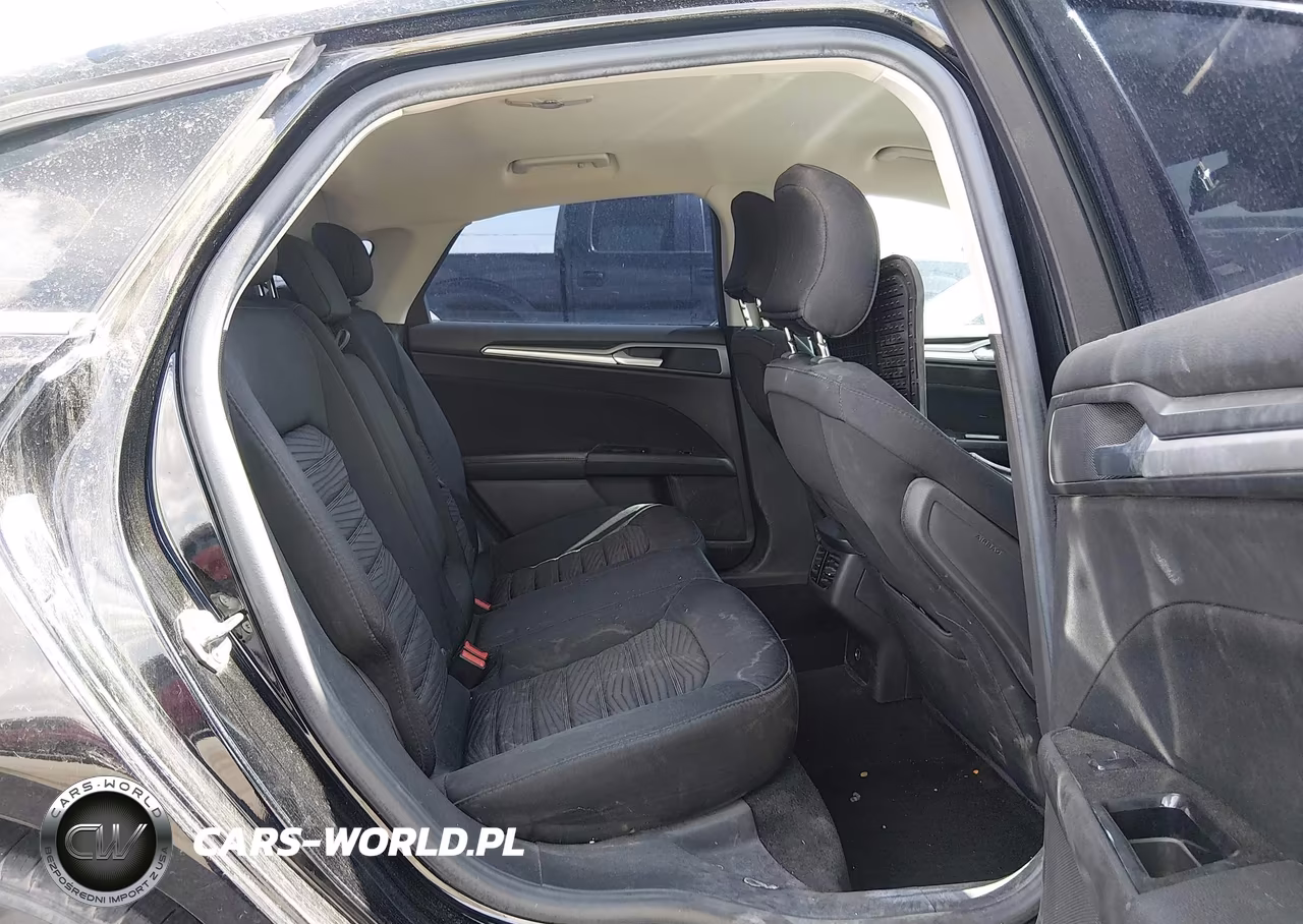 2016 Ford Fusion Se VIN:3FA6P0HD7GR328397 - 8