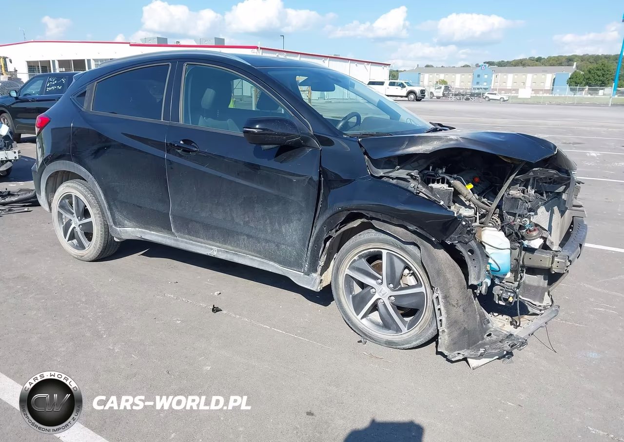 2021 Honda Hr-V Ex
