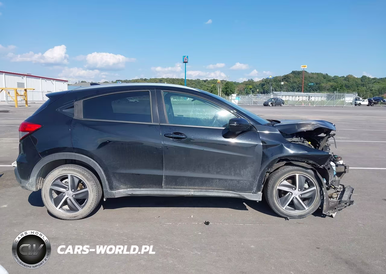 2021 Honda Hr-V Ex VIN:3CZRU6H50MM727246 - 14