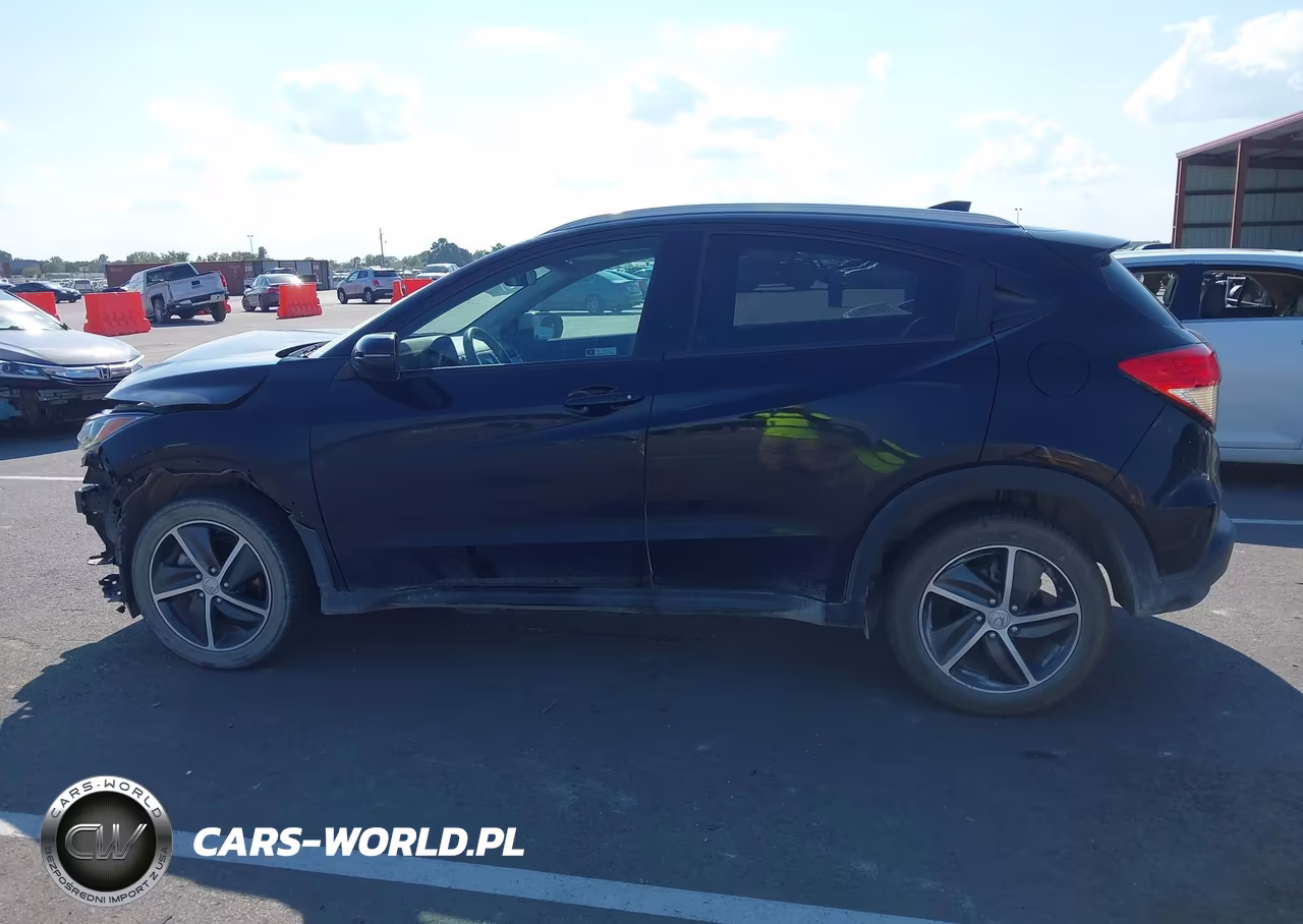2021 Honda Hr-V Ex VIN:3CZRU6H50MM727246 - 15