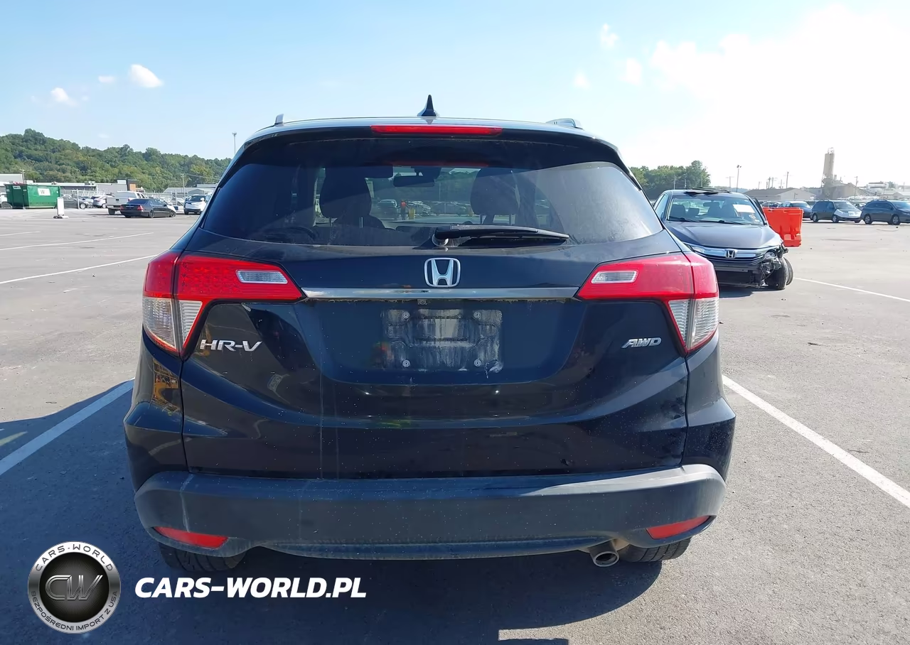 2021 Honda Hr-V Ex VIN:3CZRU6H50MM727246 - 17
