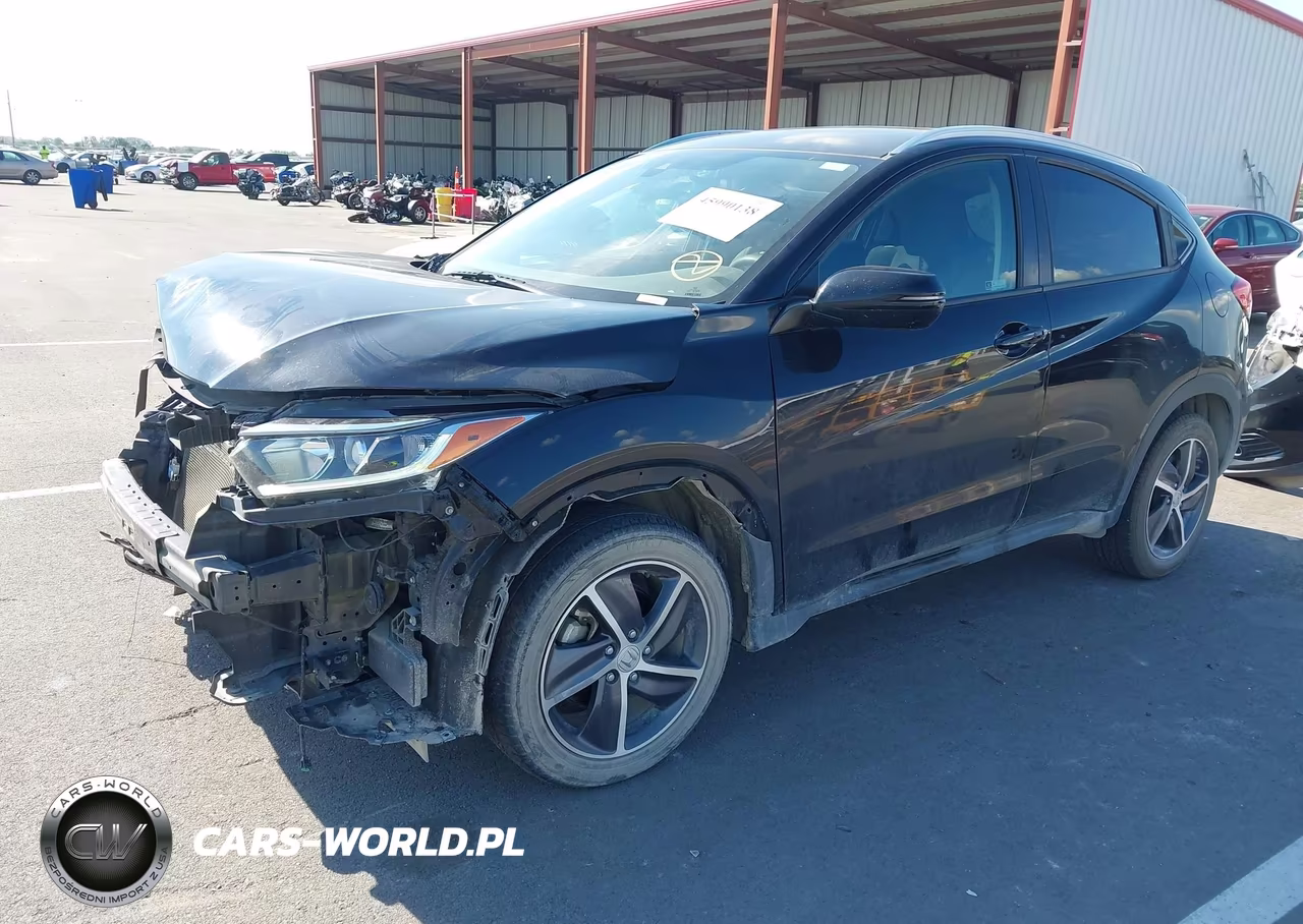 2021 Honda Hr-V Ex VIN:3CZRU6H50MM727246 - 2