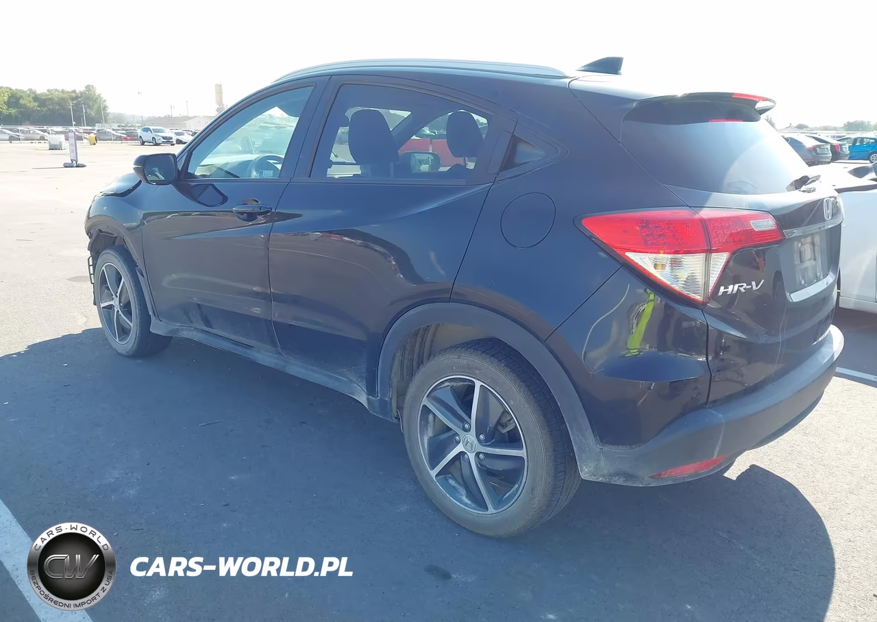 2021 Honda Hr-V Ex VIN:3CZRU6H50MM727246 - 3