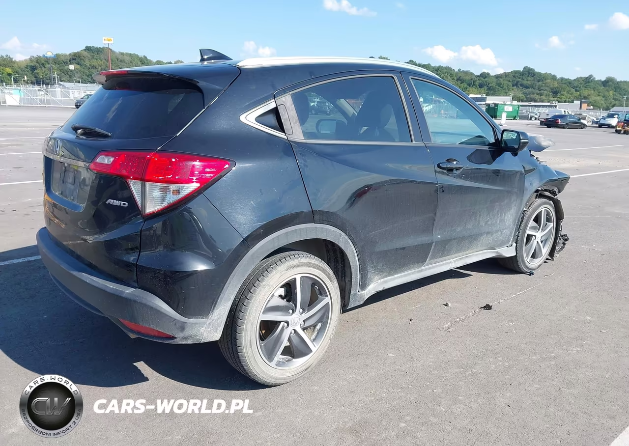2021 Honda Hr-V Ex VIN:3CZRU6H50MM727246 - 4