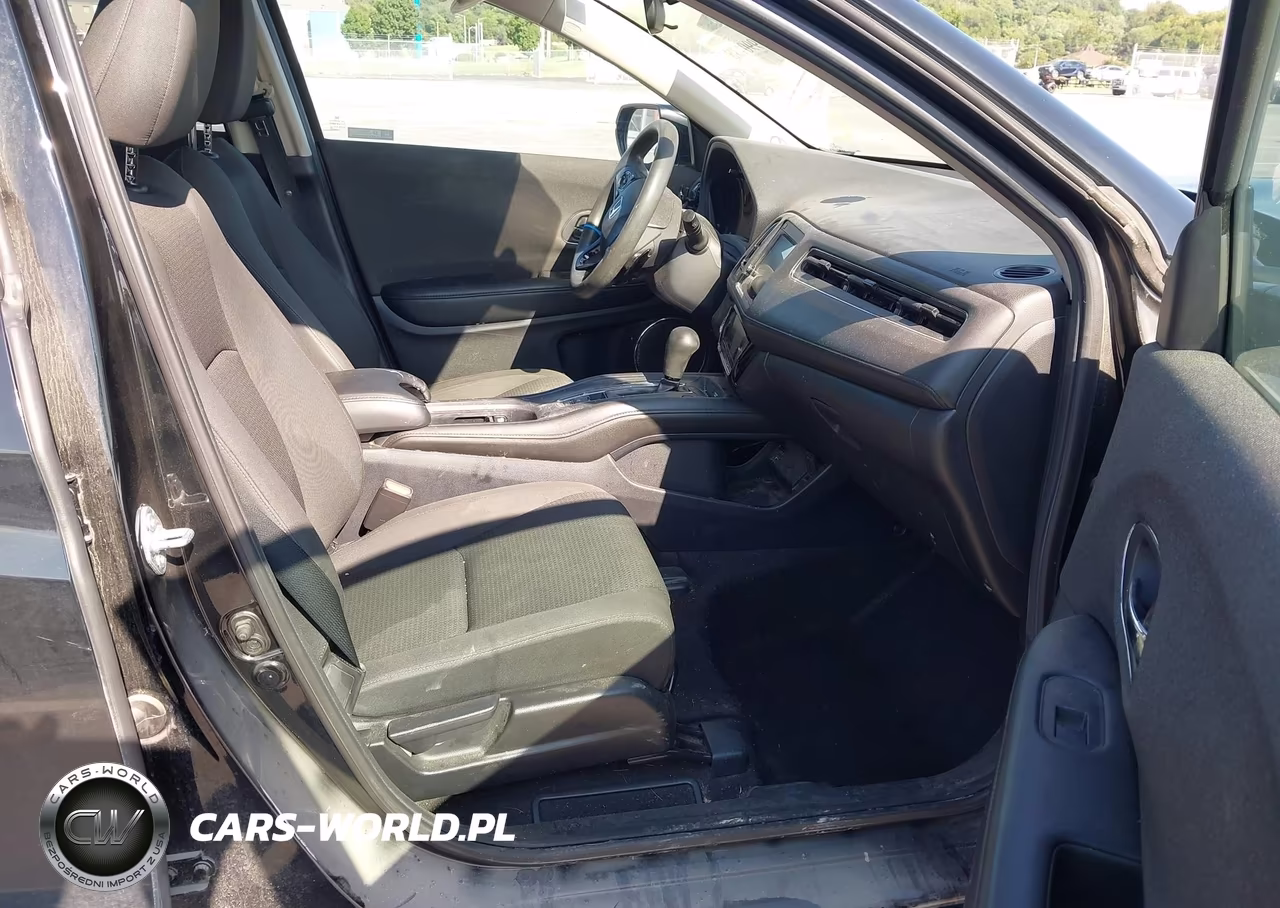 2021 Honda Hr-V Ex VIN:3CZRU6H50MM727246 - 5