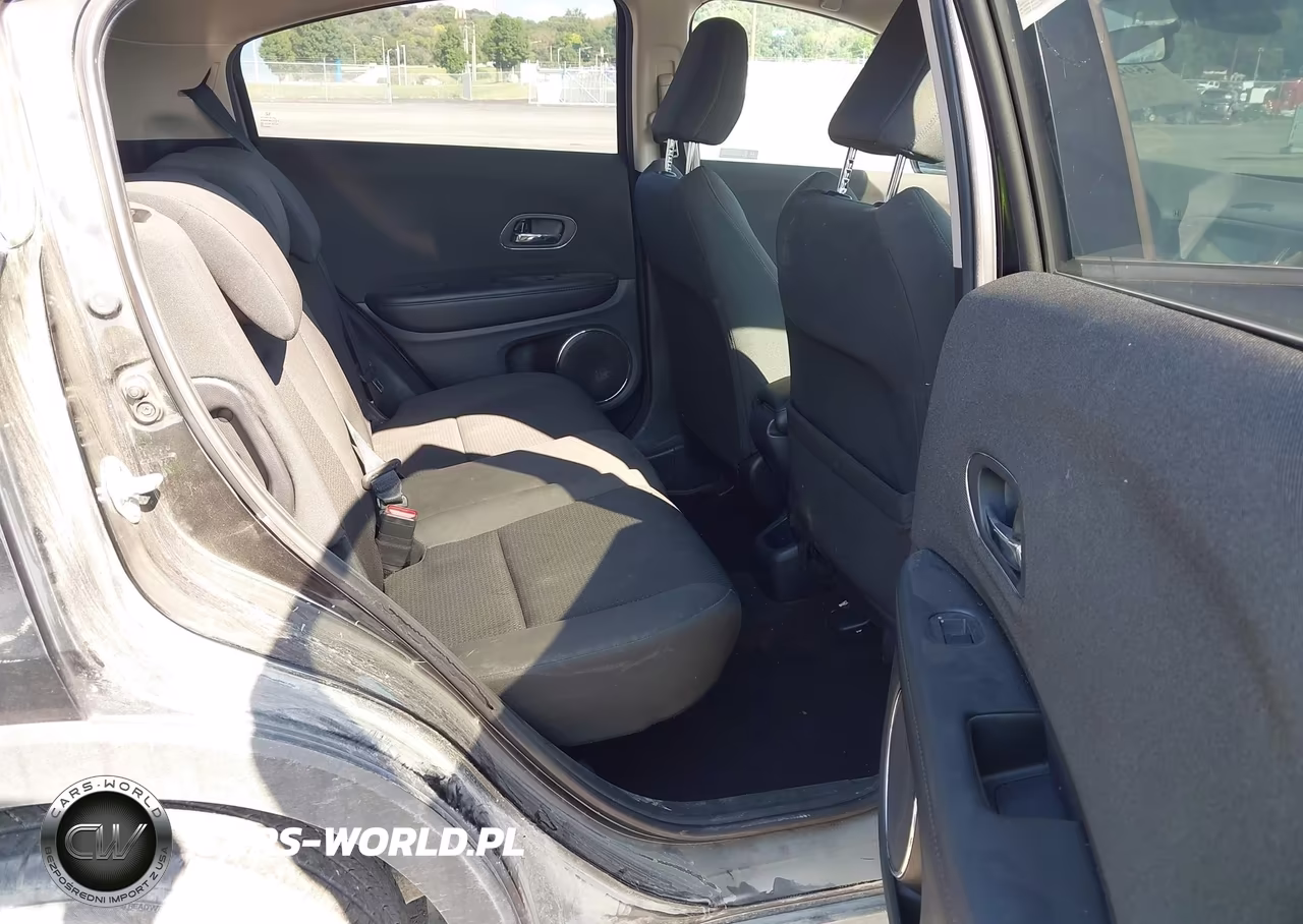 2021 Honda Hr-V Ex VIN:3CZRU6H50MM727246 - 8