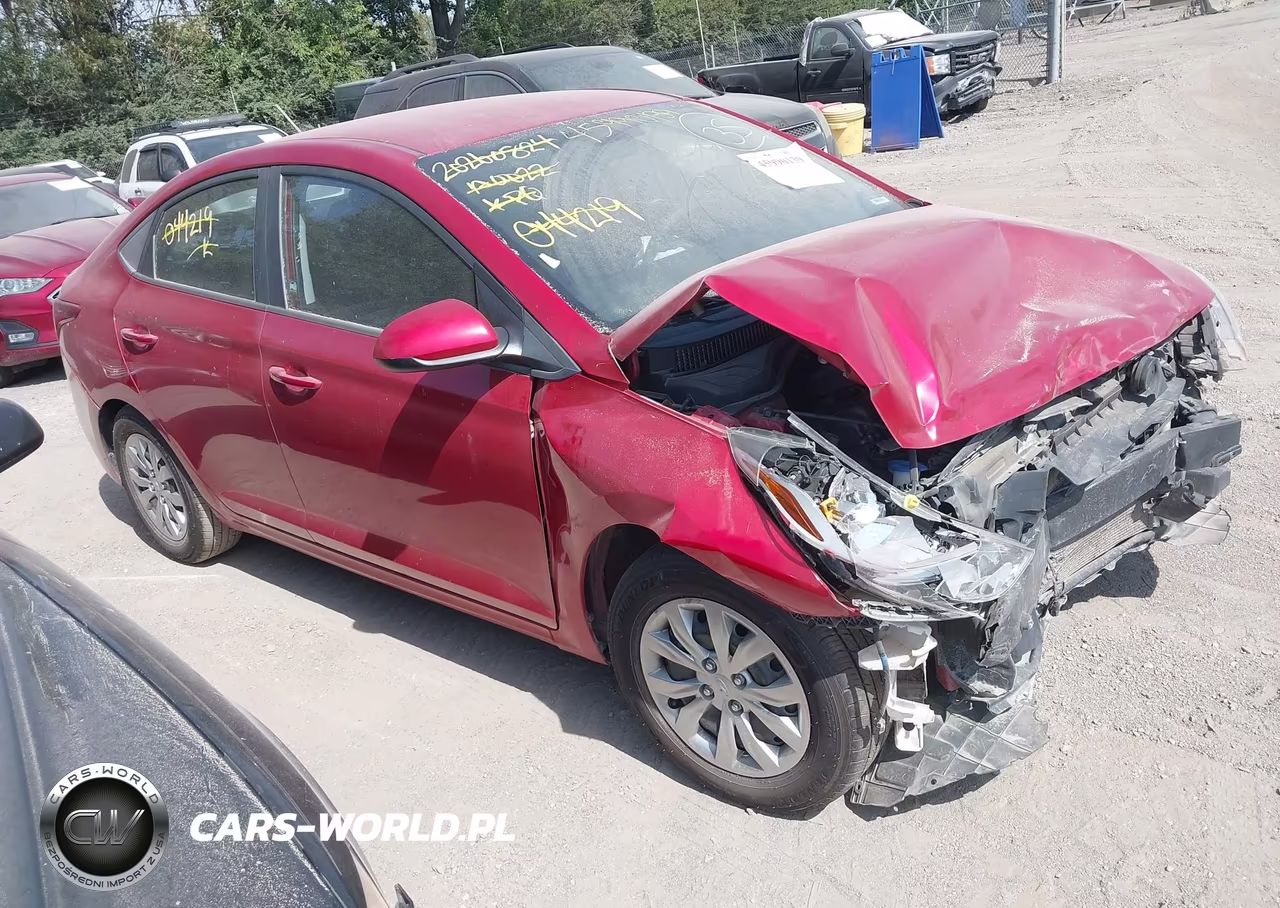 2019 Hyundai Accent Se