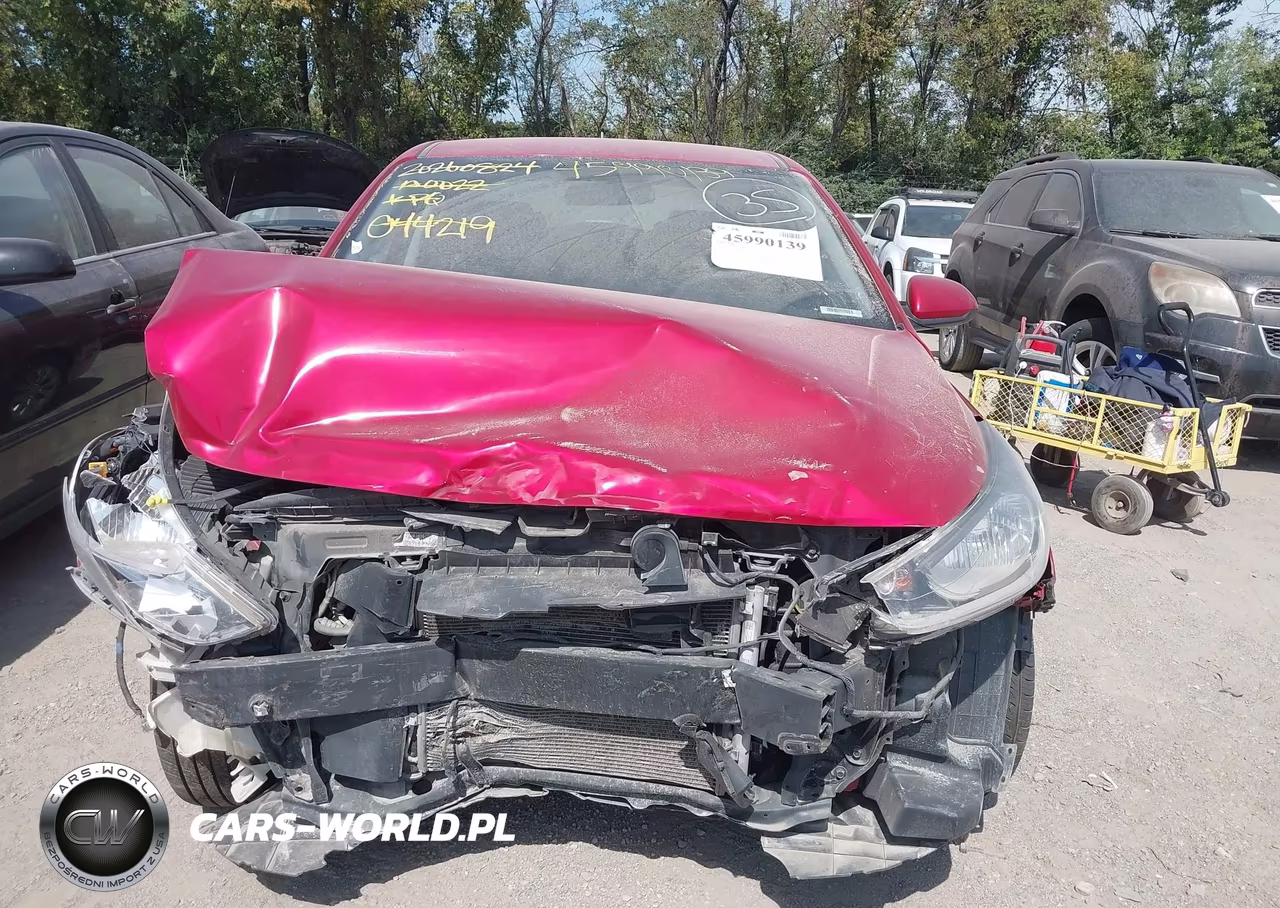 2019 Hyundai Accent Se VIN:3KPC24A33KE044219 - 12
