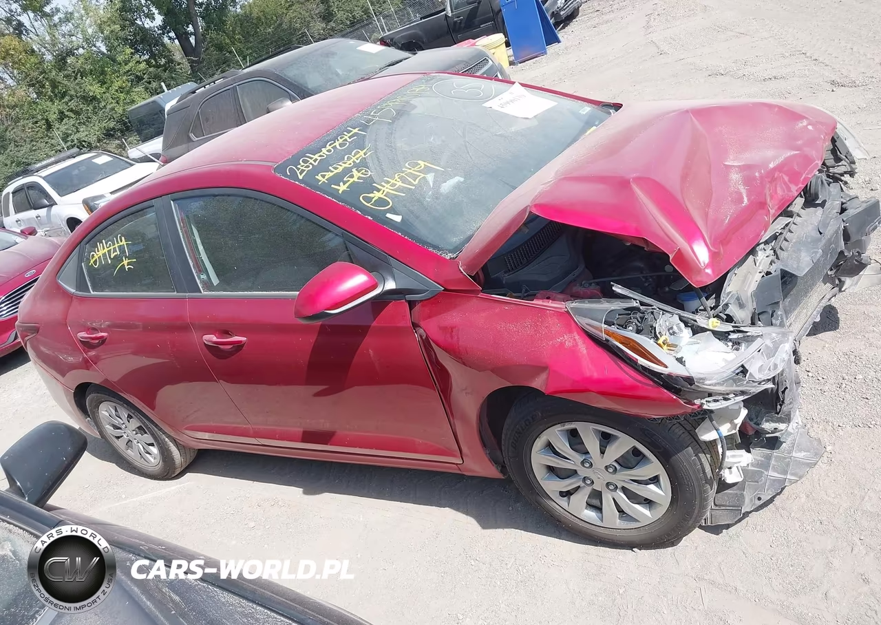 2019 Hyundai Accent Se VIN:3KPC24A33KE044219 - 13