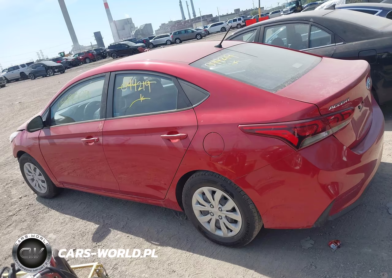 2019 Hyundai Accent Se VIN:3KPC24A33KE044219 - 14