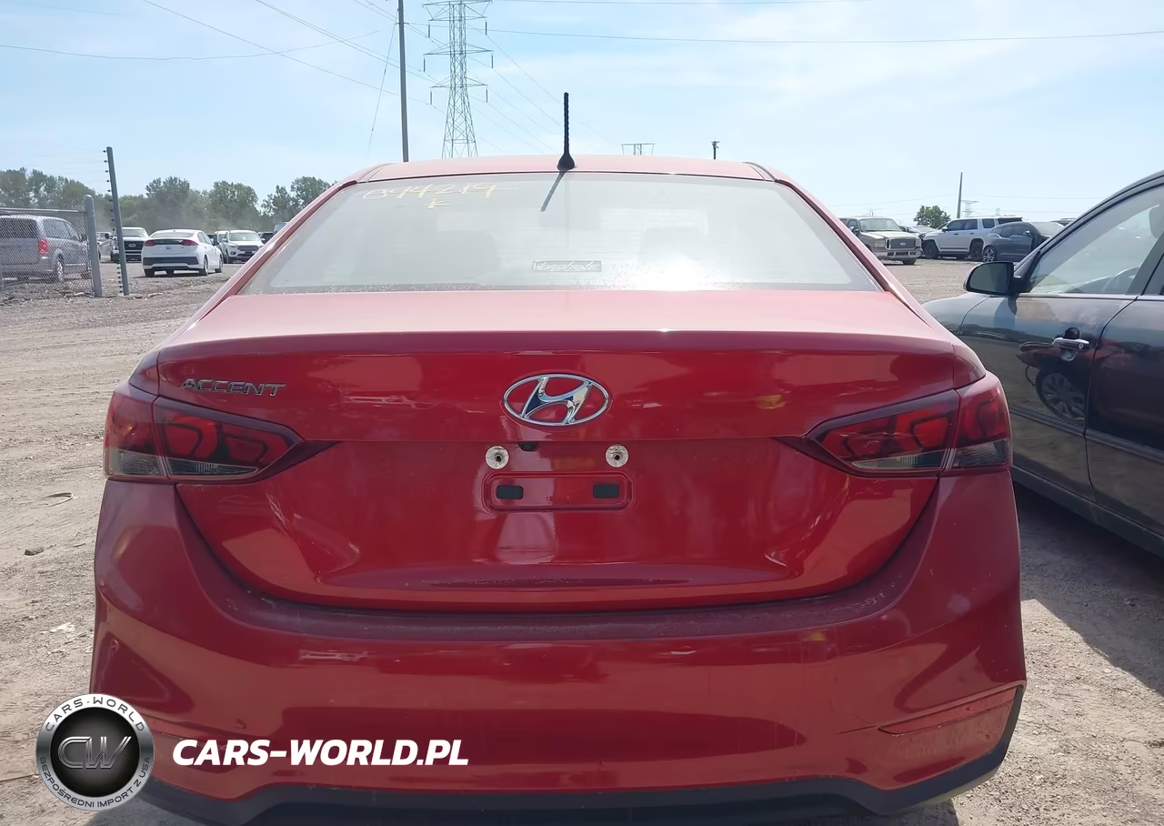 2019 Hyundai Accent Se VIN:3KPC24A33KE044219 - 16