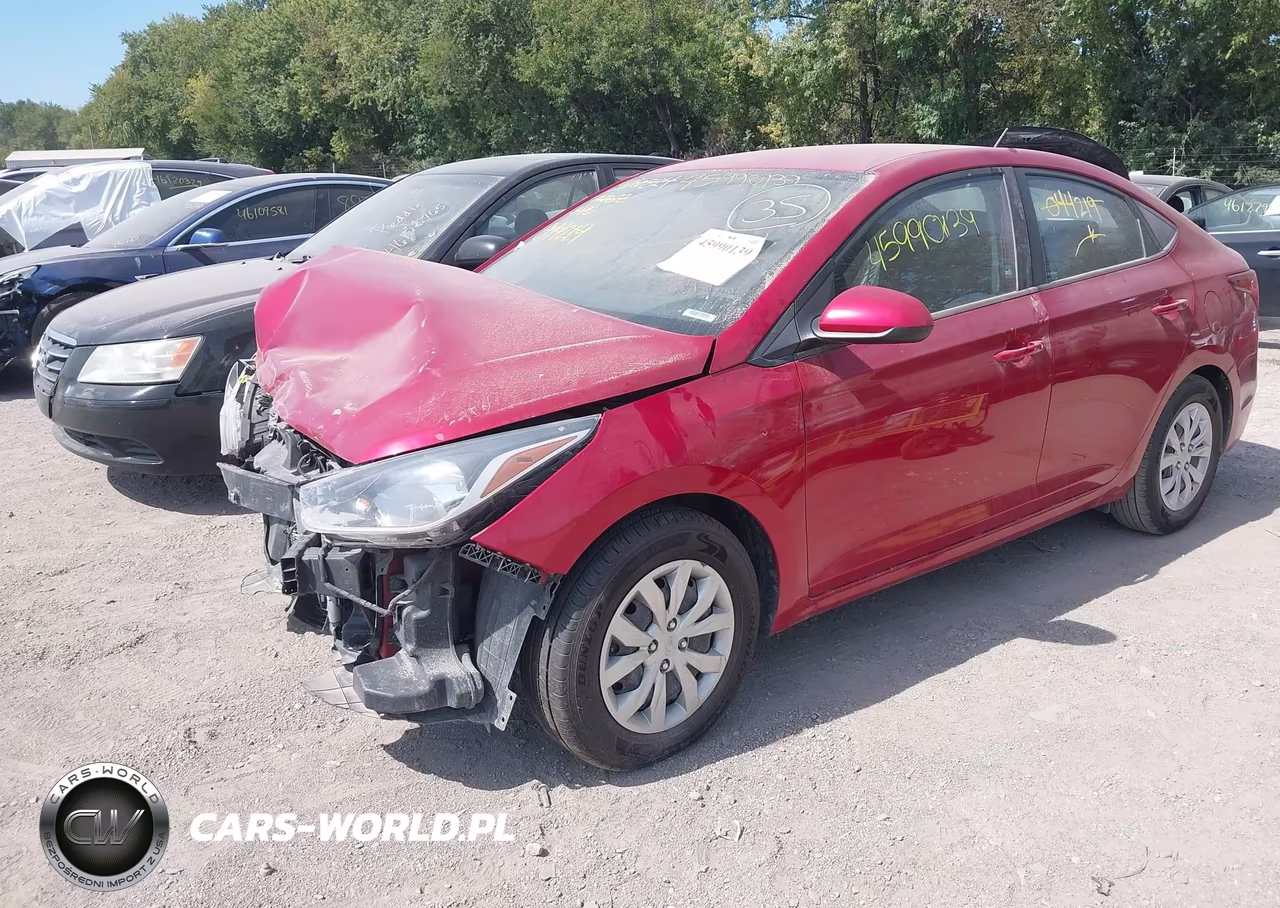 2019 Hyundai Accent Se VIN:3KPC24A33KE044219 - 2
