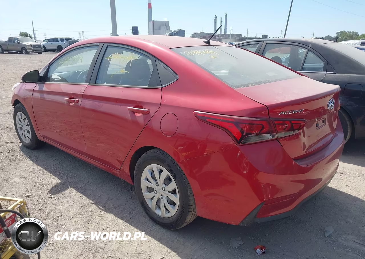 2019 Hyundai Accent Se VIN:3KPC24A33KE044219 - 3