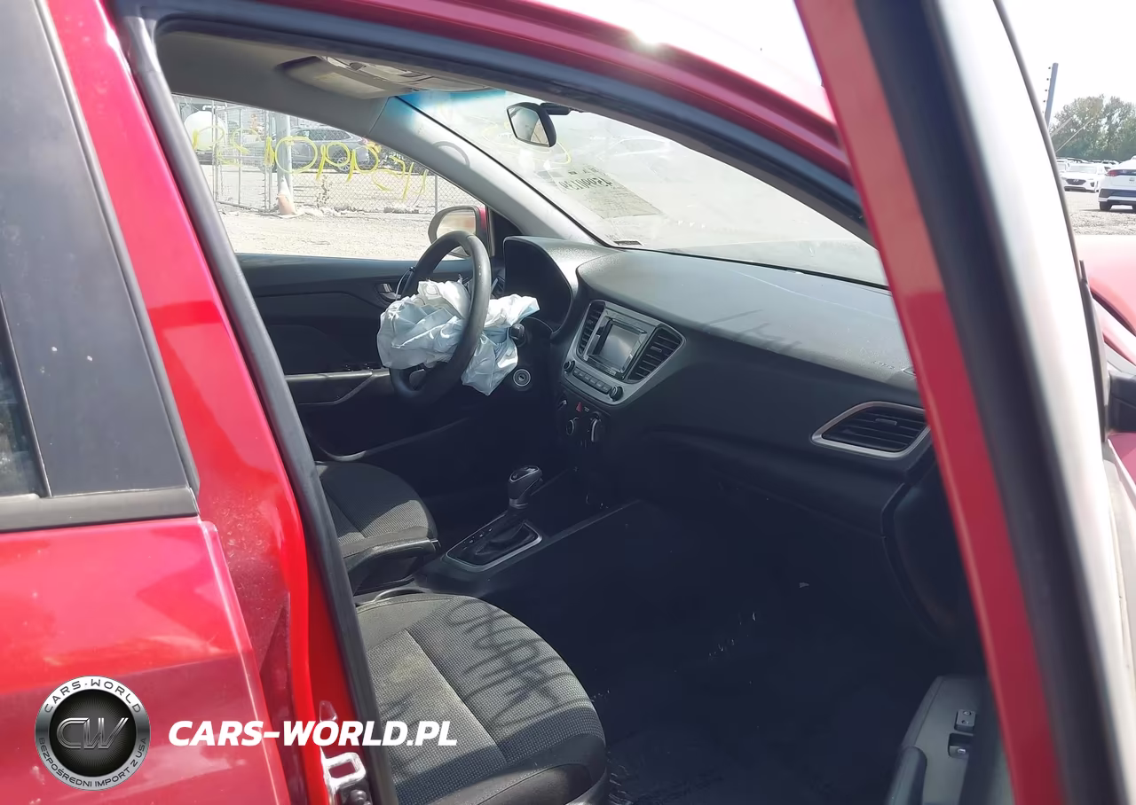 2019 Hyundai Accent Se VIN:3KPC24A33KE044219 - 5