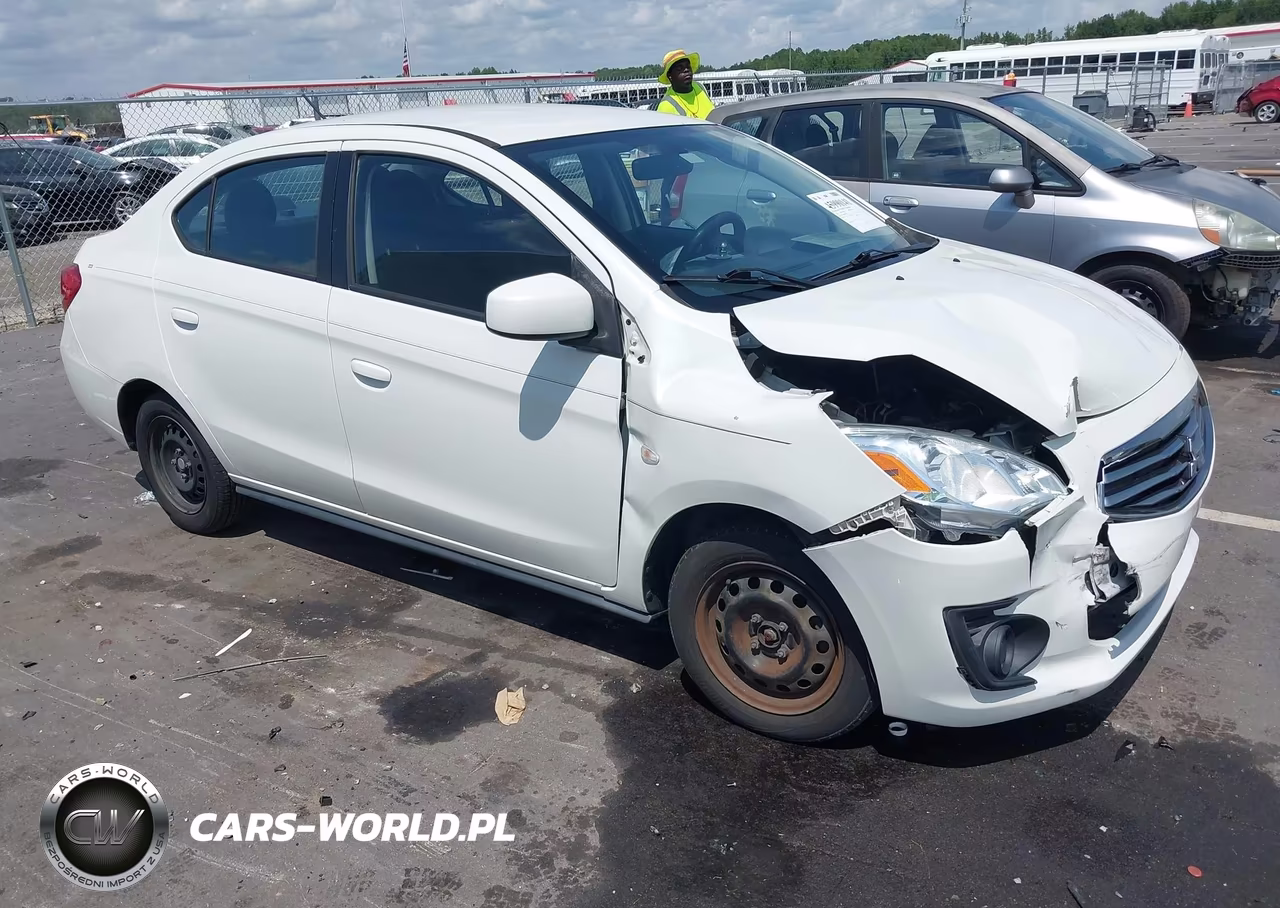 2019 Mitsubishi Mirage G4 Es