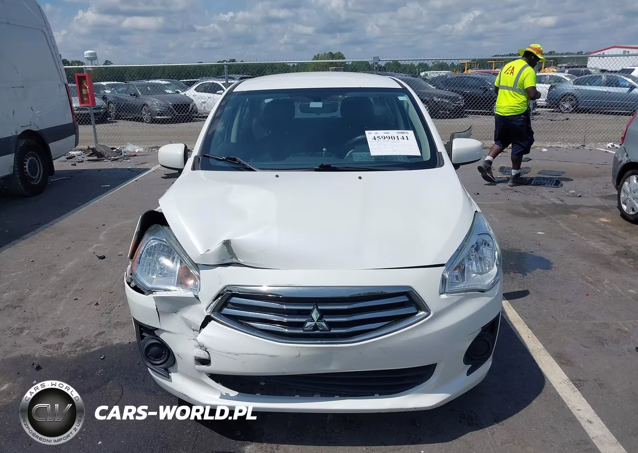 2019 Mitsubishi Mirage G4 Es VIN:ML32F3FJ0KHF13820 - 12