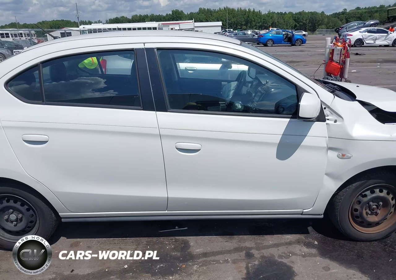 2019 Mitsubishi Mirage G4 Es VIN:ML32F3FJ0KHF13820 - 13