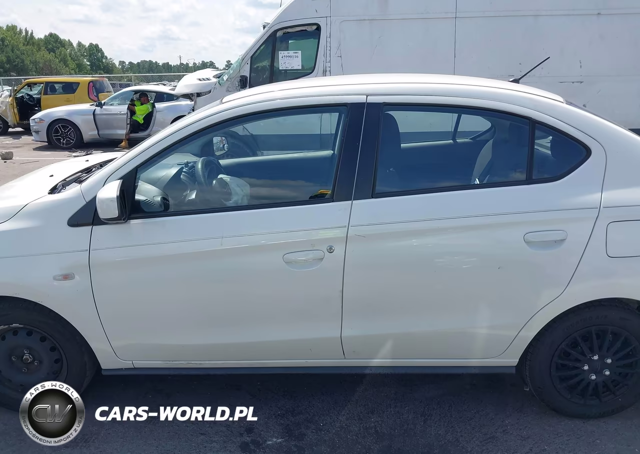 2019 Mitsubishi Mirage G4 Es VIN:ML32F3FJ0KHF13820 - 14