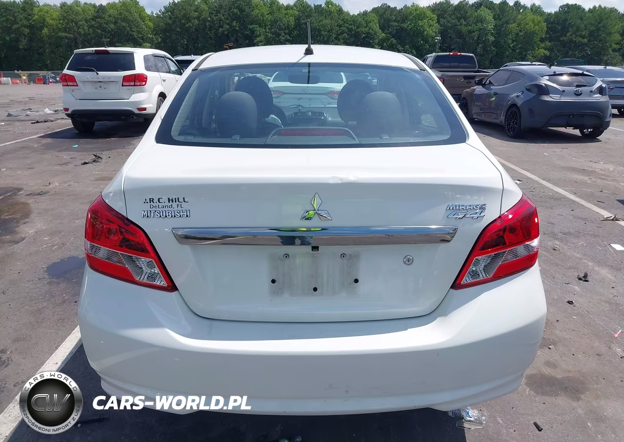 2019 Mitsubishi Mirage G4 Es VIN:ML32F3FJ0KHF13820 - 16