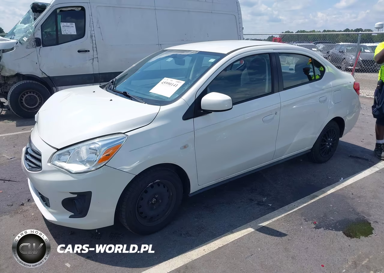 2019 Mitsubishi Mirage G4 Es VIN:ML32F3FJ0KHF13820 - 2