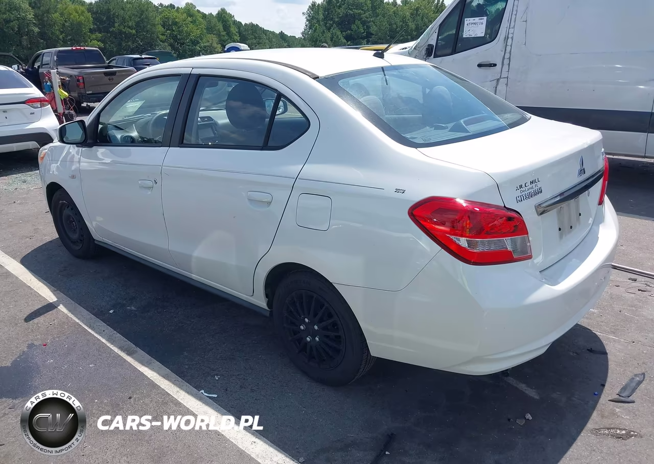 2019 Mitsubishi Mirage G4 Es VIN:ML32F3FJ0KHF13820 - 3