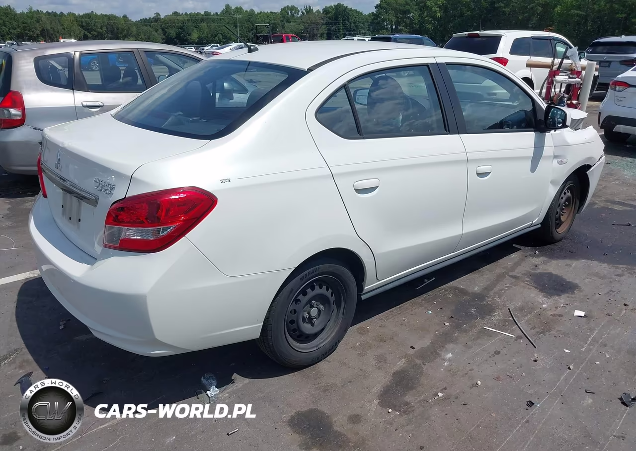 2019 Mitsubishi Mirage G4 Es VIN:ML32F3FJ0KHF13820 - 4