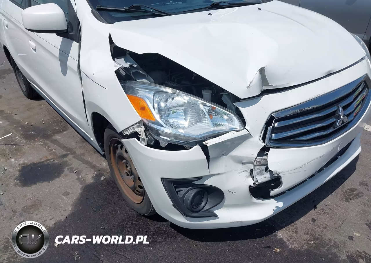 2019 Mitsubishi Mirage G4 Es VIN:ML32F3FJ0KHF13820 - 6