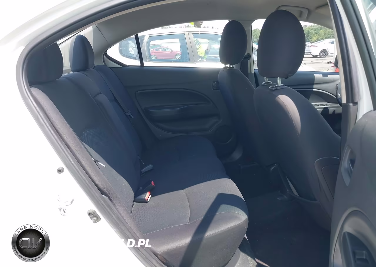 2019 Mitsubishi Mirage G4 Es VIN:ML32F3FJ0KHF13820 - 8