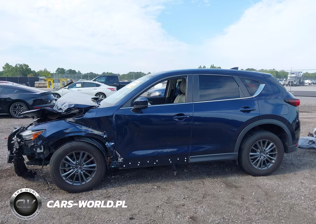 2019 Mazda Cx-5 Touring VIN:JM3KFACMXK1562911 - 15