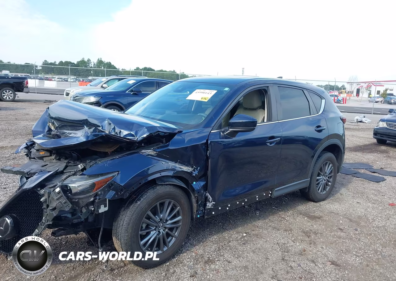 2019 Mazda Cx-5 Touring VIN:JM3KFACMXK1562911 - 2