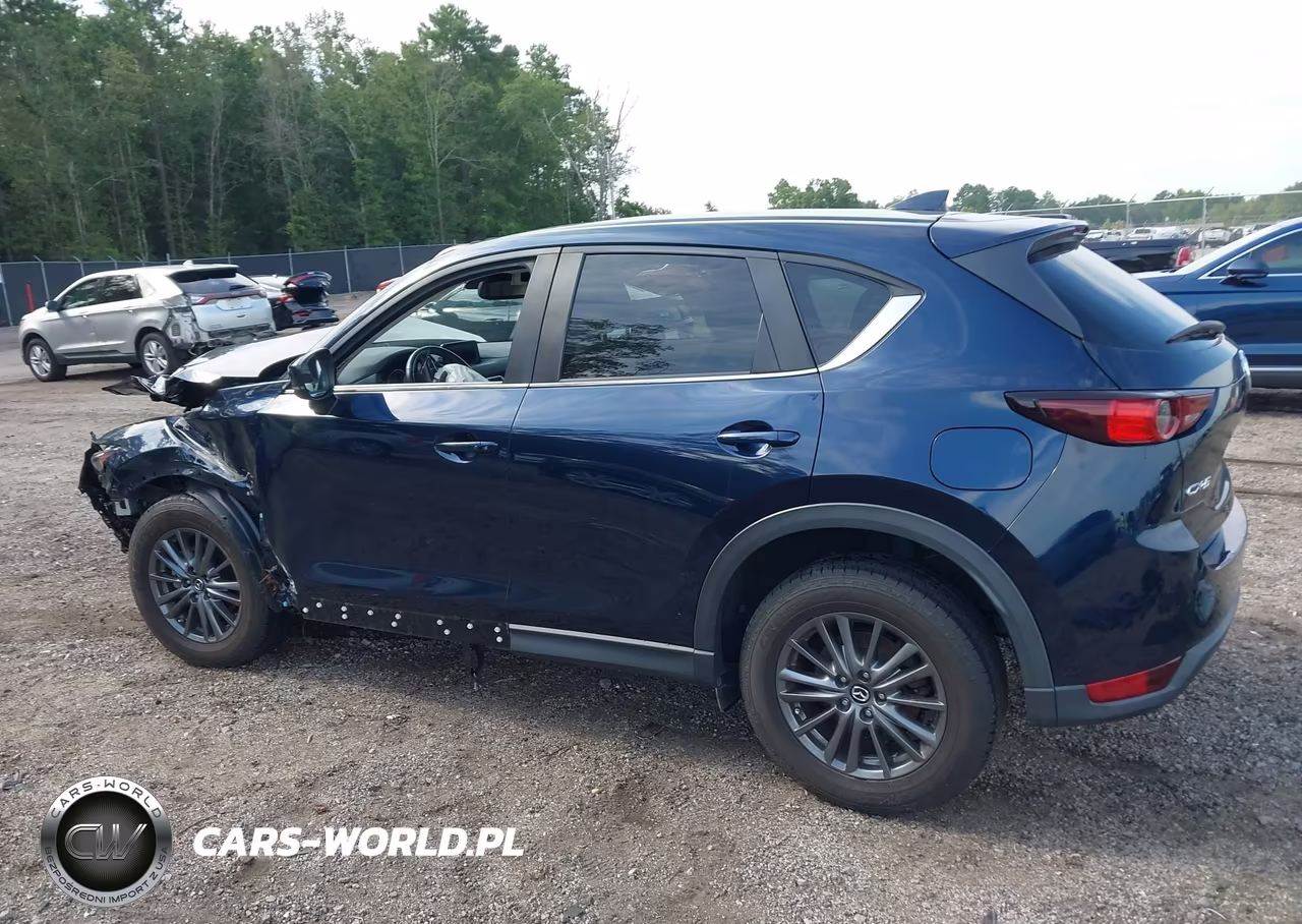 2019 Mazda Cx-5 Touring VIN:JM3KFACMXK1562911 - 3