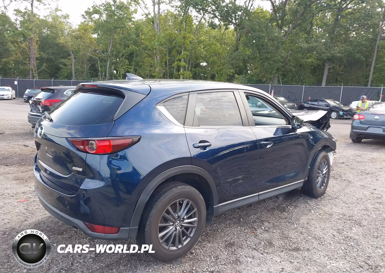 2019 Mazda Cx-5 Touring VIN:JM3KFACMXK1562911 - 4