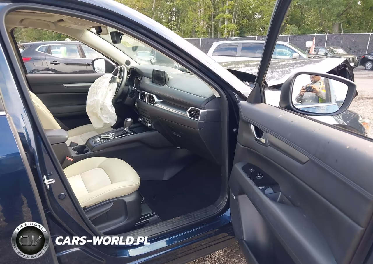 2019 Mazda Cx-5 Touring VIN:JM3KFACMXK1562911 - 5