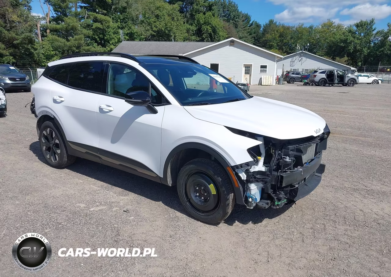 2024 Kia Sportage X-Line