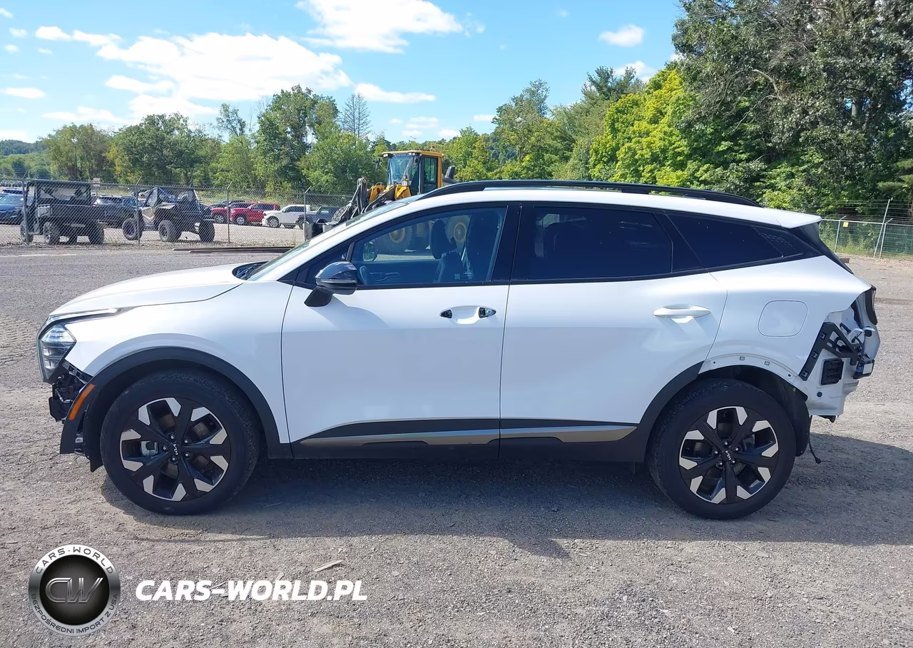 2024 Kia Sportage X-Line VIN:5XYK6CDF4RG153351 - 15