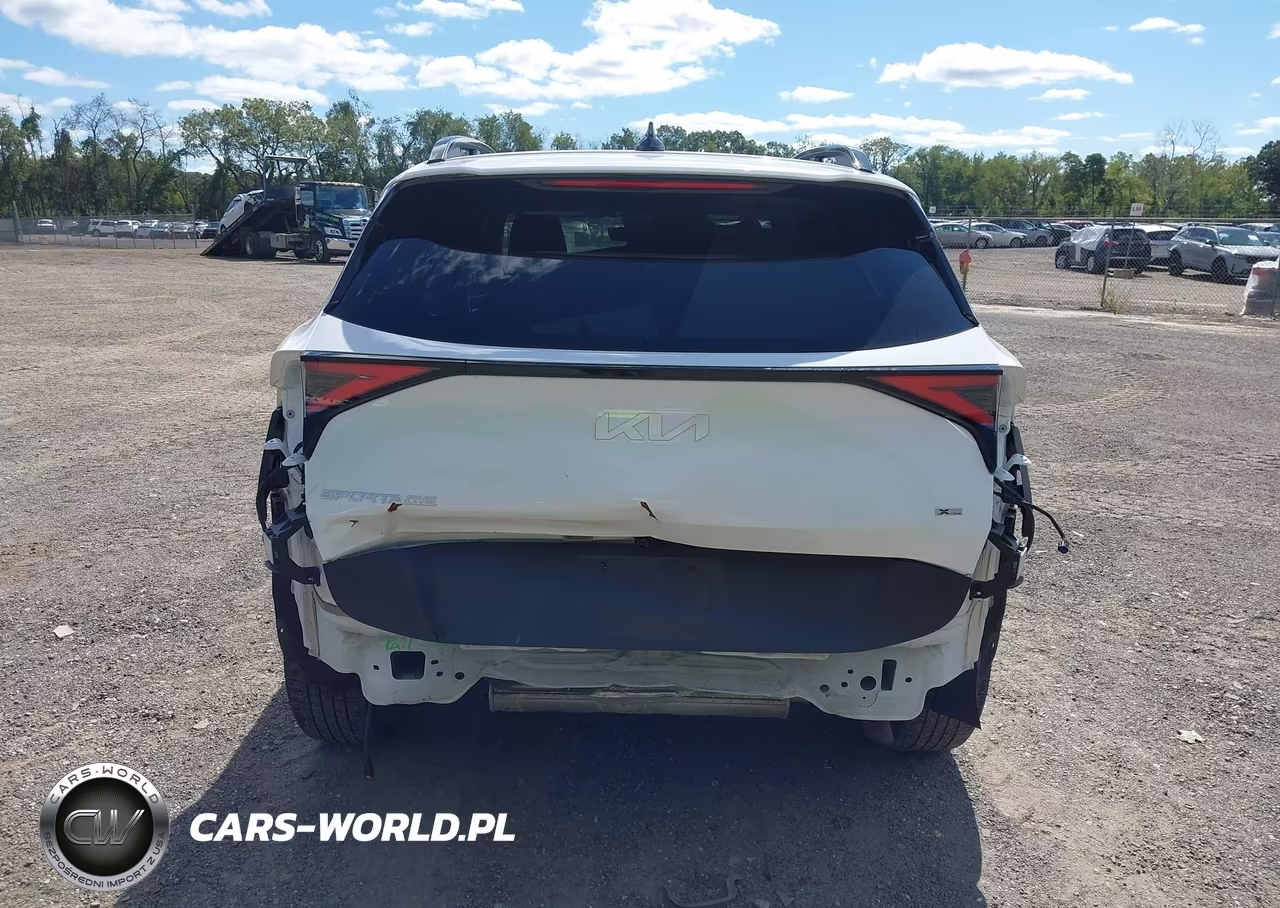 2024 Kia Sportage X-Line VIN:5XYK6CDF4RG153351 - 17