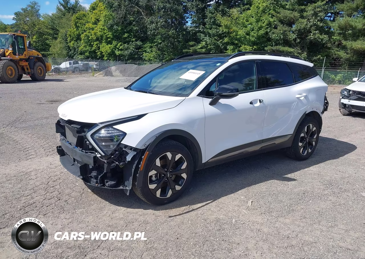 2024 Kia Sportage X-Line VIN:5XYK6CDF4RG153351 - 2