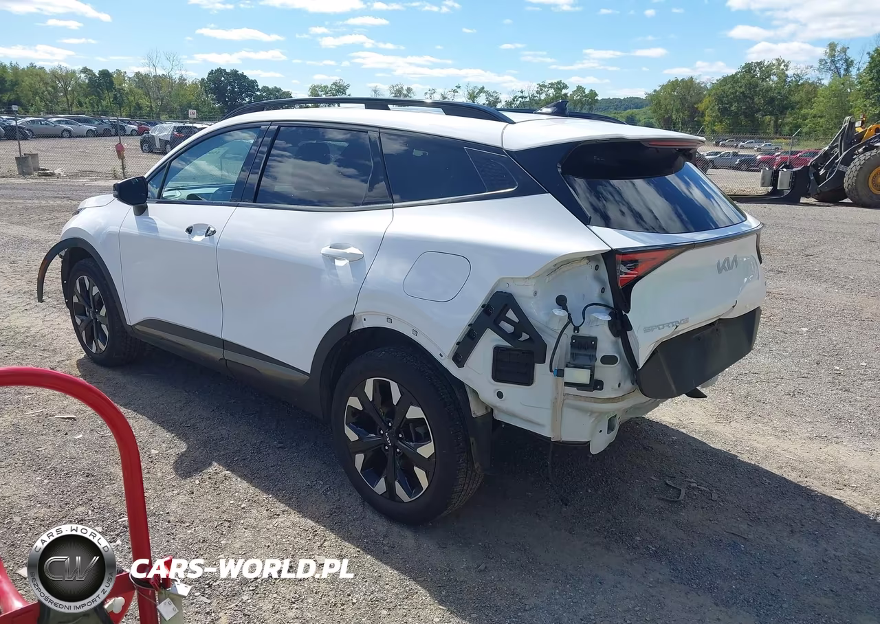 2024 Kia Sportage X-Line VIN:5XYK6CDF4RG153351 - 3